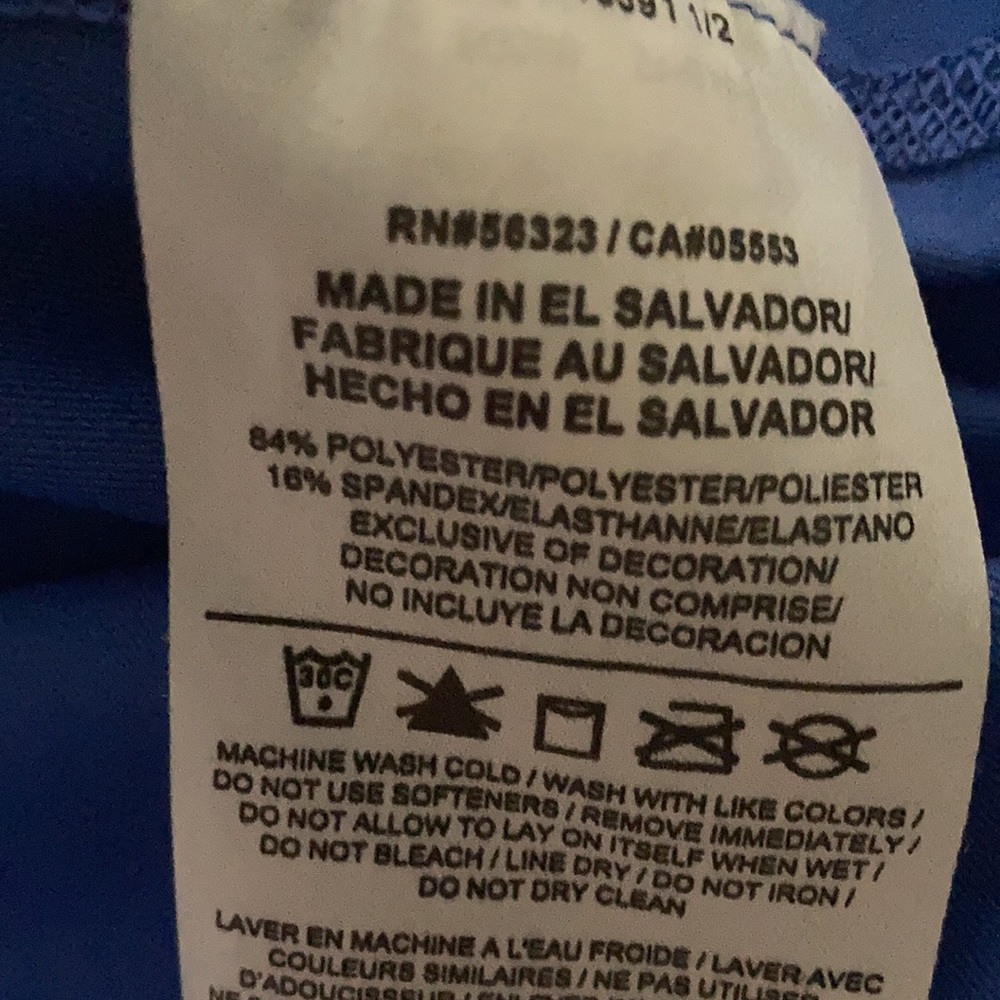 NIKE DRI FIT Women’s V-Neck Top - Picture 4 of 4